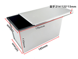 三能 SN2155 吐司盒加蓋450g (1000系列不沾)