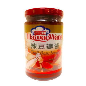【海霸王】辣豆瓣醬(蒜蓉) 240g