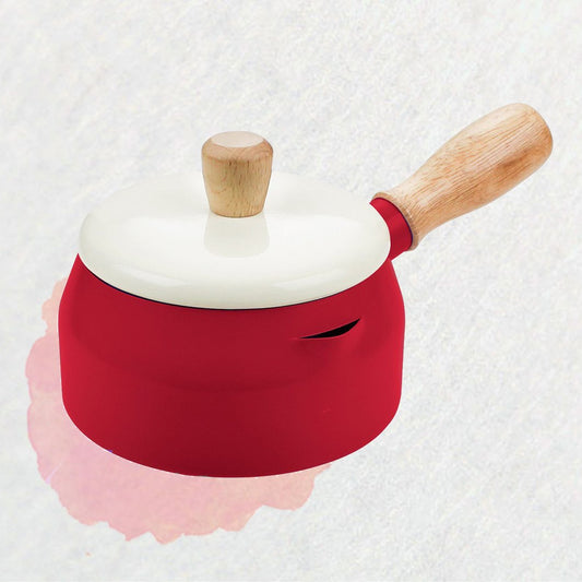 小太陽 多用途巧克力牛奶鍋14cm-紅色 Milk Pot 14cm - Red