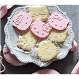 【正版授權】KT7059學廚Hello Kitty 餅乾壓模4件套