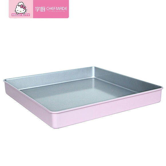 【正版授權】KT7024學廚Hello Kitty 11寸正方形烤盤