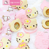 【正版授權】KT7059學廚Hello Kitty 餅乾壓模4件套