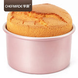 學廚 WK9276 8“玫瑰金加高陽極活底蛋糕模
