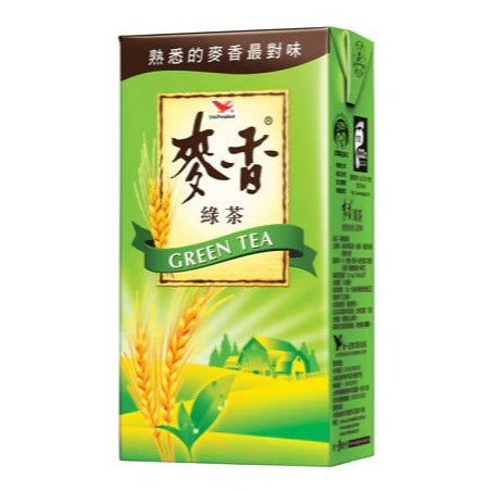 【統一】 麥香綠茶 300ml (24入/箱) - 限購1箱