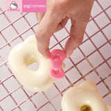 【正版授權】KT7054學廚Hello Kitty 甜甜圈矽膠模具