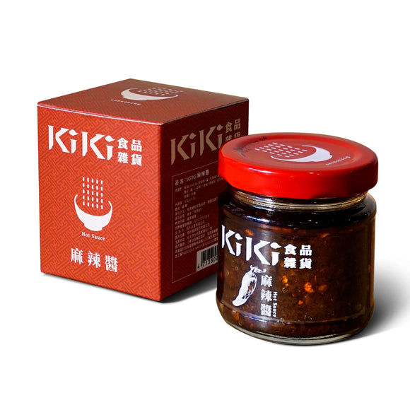 【KiKi】 麻辣醬 (全素) 80g