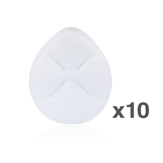 Dr. Shield 可替換式KN95成人防護口罩過濾片 x10