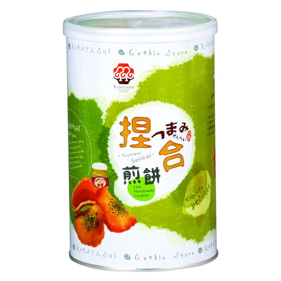 【小林煎餅】捏合煎餅 海苔 180g (賞味期限: 3/1/2023)